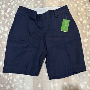 Lilly Pulitzer Dark Blue Men's Flat Front Shorts